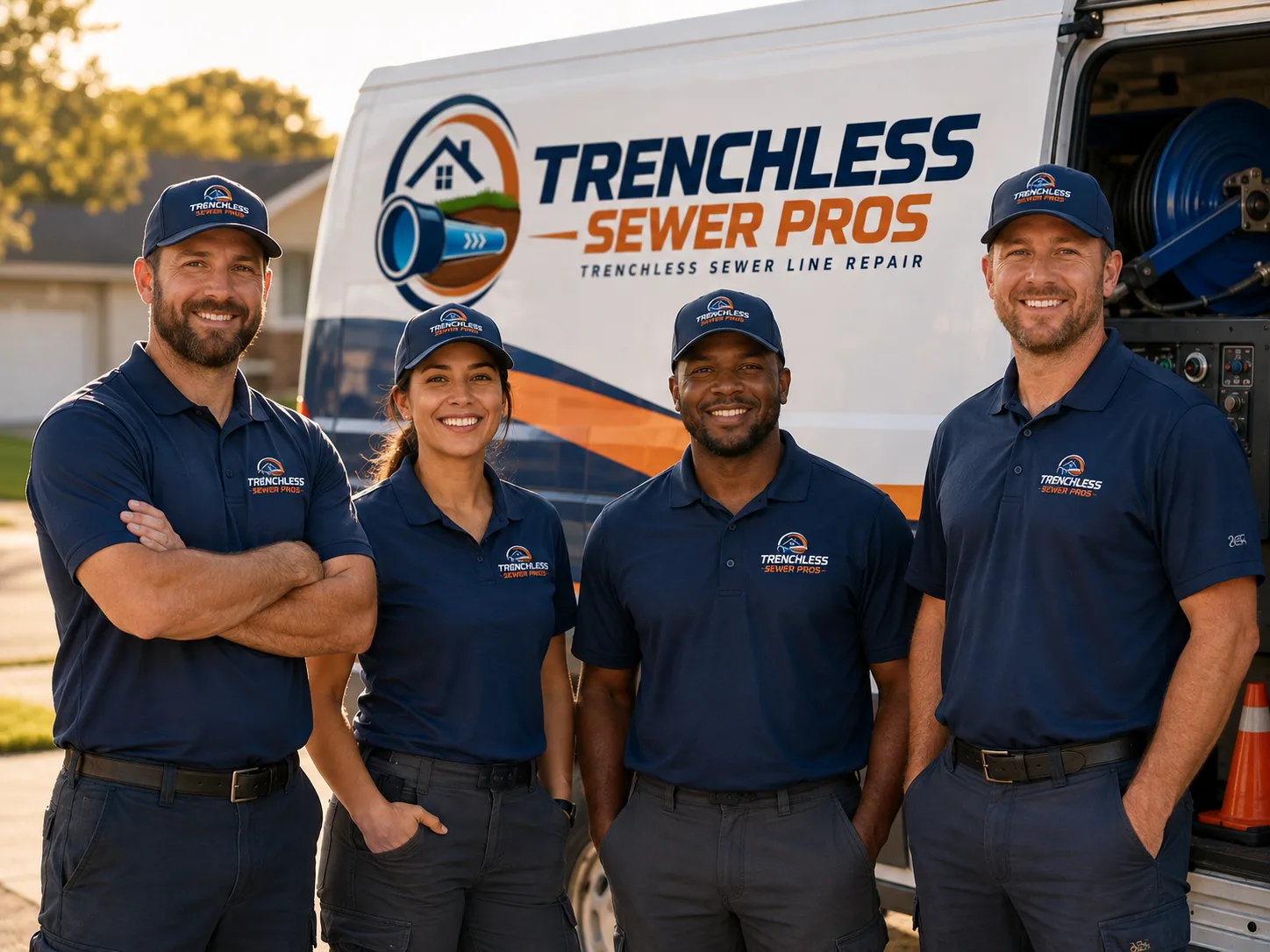 Trenchless Sewer Repair company in Vining, MN